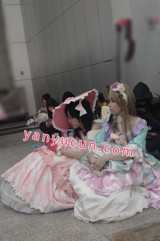 JQY-150超长时间前后抄底双杀落地lovelive全员舞会觉醒洛丽塔姐妹