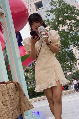 MG019【芒果CD】小仙女白裙白N